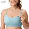 Maternité Intimates Soutien-gorge de sport d'allaitement pour femmes Soutien-gorge Y Back Racerback Allaitement Maternité Rembourré Entraînement Yoga Soutiens-gorge S M L XXL Grande taille 230927