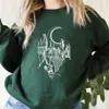 Sweats à capuche pour femmes Sweat-shirt de l'école des sorciers Pull du château magique Pull inspiré du film HP 9 3/4 Sweat-shirt à col rond Always Wizarding World YQ230928