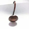 Bath Accessory Set Hooks Style Red Bronze Drapery Hook Hanger Heavy-duty Rings Bathroom Home