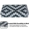 Tapis couvertures de pique-nique 120X180cm, tapis de sol réversible, tapis recyclé résistant aux UV, tapis d'extérieur en plastique pliable