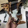 1-- Women shoes heels Sandals fashion Beach Thick bottom Dress Shoe Alphabet lady Sandal Leather High heel lides