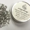 NI80 20 Typen Heizdrähte Vorgefertigte vorgefertigte Spule Alien Triple Core Fused Clapton Flat Mix Twisted Quad Hive Tiger Raucherzubehör