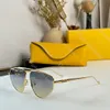 Herren-Designer-Pilot-Sonnenbrille, Herren-Fahrsonnenbrille, modischer Brief, Outdoor-Reise, UVA-Schutz-Sonnenbrille, Weihnachtsgeschenk