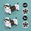 Intelligens Toys Intelligent Robot Dog 2.4G Child Wireless Remote Control Talking Smart Electronic Pet Dog Toys for Kids Programmerable Gift 230928