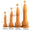 Bondage Sexshop Huge Long Anal Plug Large Butt Plug Dildo Vaginal Anus Expansion With Suction Cup Erotic Anal Sex Toys For Men Woman Gay x0928