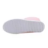 Laarzen Winter Warm Pluche Kniehoge Dames Comfy Platte hak Sneeuw Slip-on Platform Vrouw Lange Schoenen Zwart Roze Wit 2022 230928