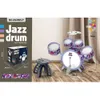 Kinderstandaard drumkitsets Set instrumenten Jazzdrum Beginnersmuziekinstrument Percussie-instrument Drums Akoestische mode