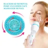 Rengöringsverktyg Tillbehör Electric Cleansing Face Brush Ultrasonic Skin Care Tool Silicone Brush Hud Face Cleansing Face Massager Instrument 230927