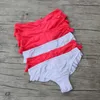 Pantaloncini da donna Fondo sfacciato sexy Nuoto Rosso Nero Perizoma Costume da bagno Donna Fondo da bagno Costume da bagno brasiliano da donna