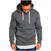 Herrtröjor tröjor covrlge varumärke män hoodie höst hip hop streetwear män pullover tröjor huvtröjor män fast färg hoodie man mww144 230927