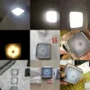 Neues intelligentes LED-Nachtlicht mit Bewegungsmelder, batteriebetrieben, WC-Nachttischlampe für Zimmer, Flur, Weg, Toilette, LL