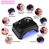 Nail Dryers 64W UV LED Dryer Salon Lamp 32LEDs for Curing All Gel Polish With Automatic Sensor Manicure Pedicure 100 240V 230927