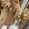 23ss Designer Fathion marca Balencigas Donna Double B Ins Trendy Cotton Hooded Plush Sweater donna uomo Felpe con cappuccio