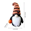 Oggetti decorativi Figurine nel festival multicolore Festival senza volto bambola Ornamento foresta di peluche Gnome Necessità 230921