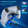 Opladers BEBONCOOL Dual Fast Charger Voor PS5 Controller Type C Oplaadstation PlayStation 5 Gamepad Acces 230927