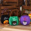 Totes Bolsas de mano de Halloween accesorios bolsas de tela bolsas de dulces latas de dulces bolsas de calabaza bolsas pequeñas de dulces 07blieberryeyes