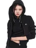 Kadın Hoodies Sweatshirts Ph1 Ego Getirme Zip Hoodie Siyah Gri 034 Kadınlar için Sokak Giyim Sweatshirt Yüksek Kaliteli Külot 230927