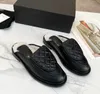 Designers shearing plush slides quentes chinelos mulheres peles peludas mocassins sandálias de couro genuíno sapatos casuais sapatos de corrente de metal sapato de veludo tamanho 35-42
