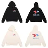 Designer Mens Hoodies Rhude Hoodie Letter Print Long Sleeve Fashion Men Women Sweatshirts Luxury Sweater Hip Hop Brand Oversized S-2xl