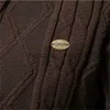 Maglioni da uomo AIOPESON Cardigan in cotone a rombi Uomo Casual monopetto Tinta unita Business Cardigan da uomo Nuovo maglione moda invernale Uomo J230927