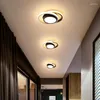 Ceiling Lights Modern Crystal Flush Mount Chandelier LED Light Fixture Square Lamp With Remote For Foyer Hallway Living