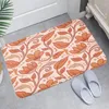 Halılar varış paspas sanat nouveau ev mat makinesi yapımı anti -slip halı oturma odası/koridor banyosu çocuklar için hediye