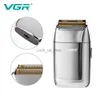 Electric Shaver VGR 399 Electric Golarka Personal Care USB mini twarz Razor ładowna przenośna pełna metalowa skórzana obudowa wzajemna V399 YQ230928