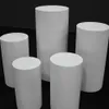 Round Cylinder Pedestal Display Art Decor Cake Rack Plinths Pillars for DIY Wedding Decorations Holiday 2103102704