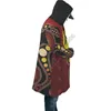 Men's Wool Blends Australia Koori Kangaroo Aboriginal Flag 3D Printed Hoodie Cloak Men Women Winter Fleece Wind Breaker Warm 230927