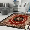 1pc Tapis Floral Persan Boho, Tapis De Sol En Fausse Peau De Mouton Super Doux Pour Le Chevet De La Chambre À Coucher Du Salon, Tapis Antidérapants Lavables Et Faciles À Nettoyer Pour Halloween