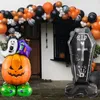 Other Event Party Supplies Huge Standing Halloween Pumpkin Ghost Balloons Witch Bat Spider Foil Ballon Inflatable Kids Toys Globos 230921