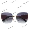 Designer-Brillen, neue Herren- und Damenmode-Sonnenbrillen, randlose Fahrbrillen 2239