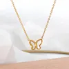 Collana Designer Gioielli Collane Love Chain Catene Catene Link Gioielli Luxuria Pendenti personalizzati Pendenti personalizzati Women Womens in acciaio inossidabile San Valentino Day