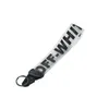 Sleutelhangers Lanyards Offs Jelly Offswhite Letter Printing Gegalvaniseerde originele rugzakhanger voor mannen en vrouwen Sleutelhanger op voorraad Nequ