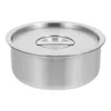 Dinnerware Sets Stainless Steel Bowl Lid Kitchen Tableware Soup Container Multifunctional Storage Steamed Egg Gadget