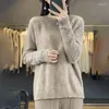 Women's Sweaters Smpevrg Woman's Sweater Winter Thick Casual Pullover Female Long Sleeve O-Neck Jumper Loose Large Size Woollen Knitted Tops