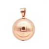 Pendentif Colliers Pur Russe 585 Violet Or Mode Collier De Boule Européenne Produit Exquis Lumière Luxe Placage 14k Rose Coréen Modifier