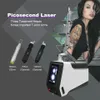 Desktop Pico Carbon Laser Peeling Q Switched Nd Yag Eyeliner verwijderen Lipliner verwijderen Carbon Peeling Pico Laser Mee-eters verwijderen Machine