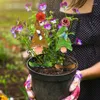 庭の装飾メタルノーム3D昆虫蝶の装飾屋外の芝生の地面の装飾屋外（中空装飾1PCS）