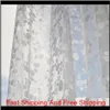 Ufriday Pvc 3d Waterproof Shower Curtain Transparent White Clear Bathroom Curtain Bath With qylcXA bdesports255T