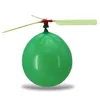 Palloncino Aereo Elicottero Per Bambini Bomboniera Riempitivo Fischio Volante Palloncini Giocattolo Regalo Di Compleanno Per Bambini Giocattoli Colorati Per Il Lavoro Manuale