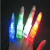 100 Stück / Menge LED-Fingerlampe Licht blinkendes Fingerlicht Optische Fingerlicht-Fingerlampe168I