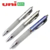 Ballpoint Pen 1pcs Japonia importowana UMN207GG Press Press Gel Pen Wygodny miękki uchwyt szybki czarny 05mm wymienny uzupełnienie 230927