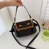 Petit sac fourre-tout Halloween pour fille, nouvelle collection automne 2023, personnalité créative, épaule, citrouille, Bagblieberryeyes