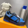 2023SS Top Qulity Sports Marke flache Designer-Leder-Herrenschuhe, luxuriöse weiße, lässige Schnür-Outdoor-Sneaker, klassische Farbe, sehr bequem, NBVC000002