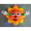 Intelligentiespeelgoed Dansen 3D-verlichting Zonnebloemen Speelgoed op batterijen Figuuractiespeelgoed met zwaailichten Elektrisch Universeel Muzikaal Babyspeelgoed 230928