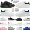 Zapatos de mujer de diseñador Zapatillas de deporte de gran tamaño para hombre Triple Blanco Cuero negro Terciopelo Plataforma de gamuza Zapatillas de deporte con cordones Pisos Zapato casual Entrenadores Chaussures de Alpargatas