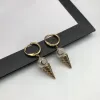 Lyxdesigner Charm örhänge Ice Cream Drop Earrings Fashion Stud Earrings for Women Party Wedding Jewelry With Box G23092817Z-6