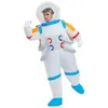 Costume gonfiabile da astronauta, costumi cosplay per feste di Halloween, travestimenti per feste per Halloween, Pasqua, Natale