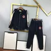 Designer Baby Sportanzug Sets Kinder Kleinkind Jungen Kleidung Neue Baby Mädchen Kinder Designer Säuglingsoveralls Kleidung S29G #